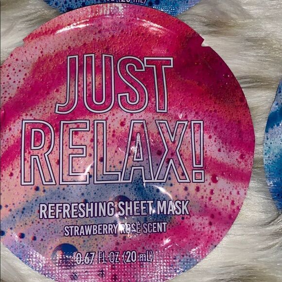 Just Relax face mask - Picture 3 of 5